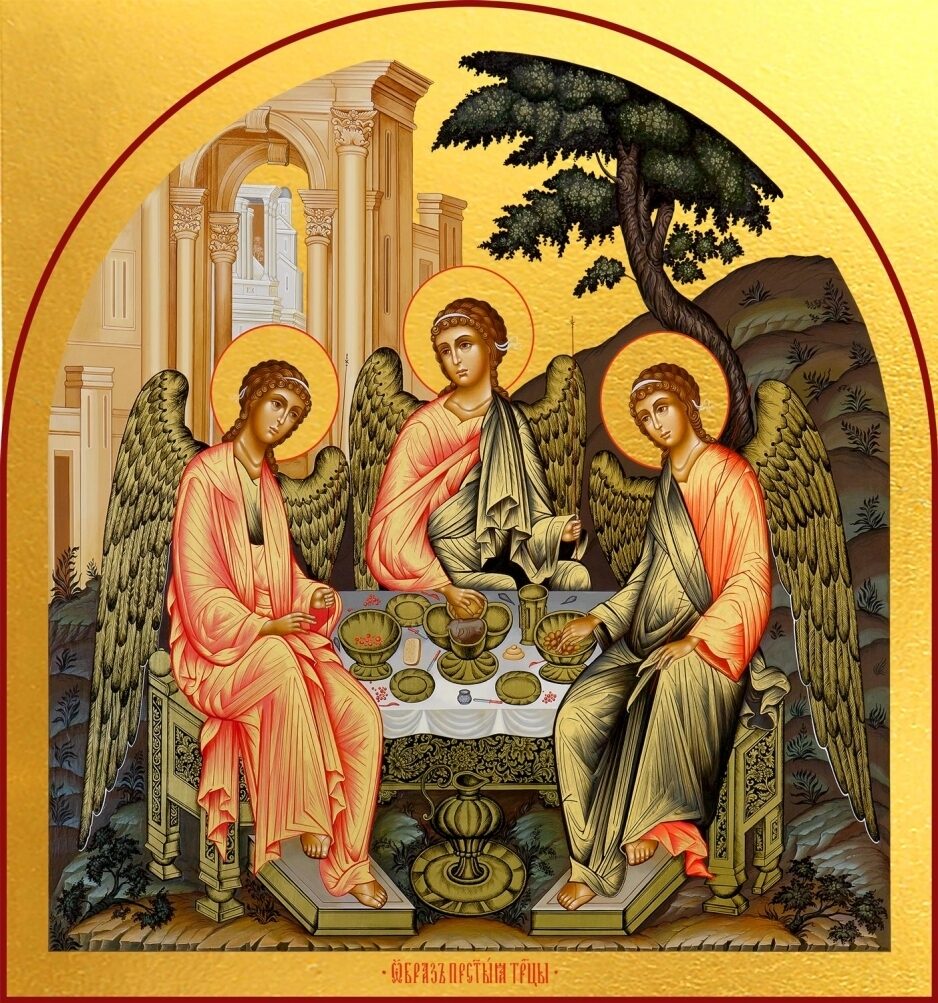 Икона Святой Троицы: значение образа, история создания святыни Андреем Рублевым