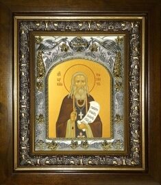 Варнава Гефсиманский, преподобный, икона
